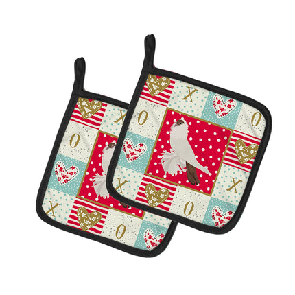 Caroline's Treasures potholders, Multicolor, 7.5HX