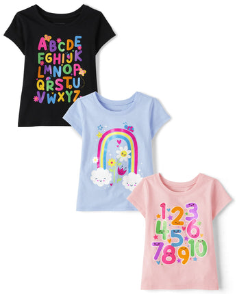 The Children's Place Baby Toddler Girl Short Sleev