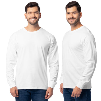 Fruit of The Loom Mens Eversoft Cotton Long Sleeve