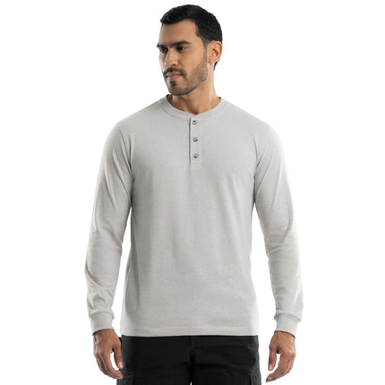 Wrangler Men's Jersey Knit Long Sleeve Henley T-Sh