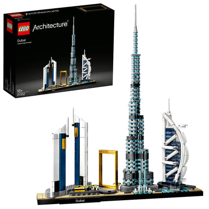 LEGO 21052 Architecture Dubai Model, Skyline Colle