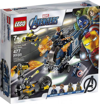 LEGO Marvel Avengers Truck Take-Down 76143 Captain