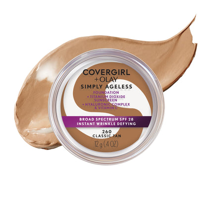 COVERGIRL Ageless Instant Wrinkle Foundation