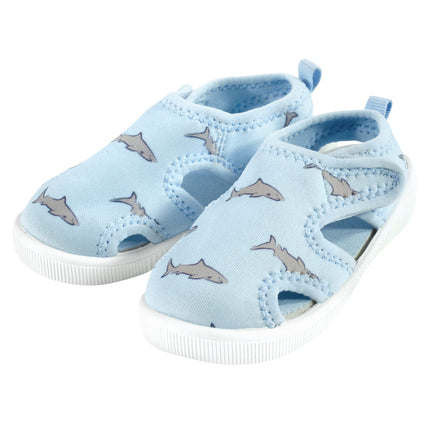 Hudson Baby Unisex Baby Sandal and Water Shoe, Blu