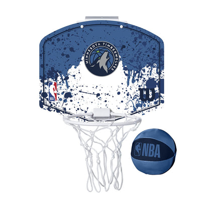 Wilson NBA Team Mini Basketball Hoop - Minnesota T