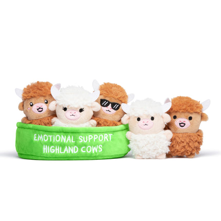 Emotional Support Pals Highland Cows