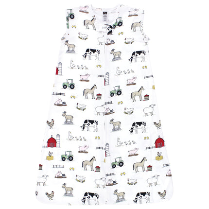 Hudson Baby Unisex Baby Cotton Sleeveless Wearable