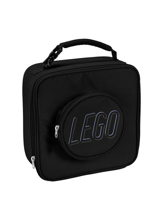 LEGO Unisex-Adult Brick Cycle-pet Lunch, Black, On