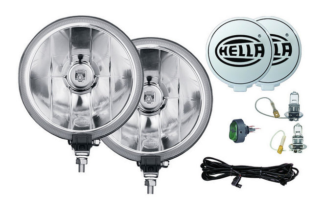 Hella 005750941 500FF Series Driving Lamp Kit clea