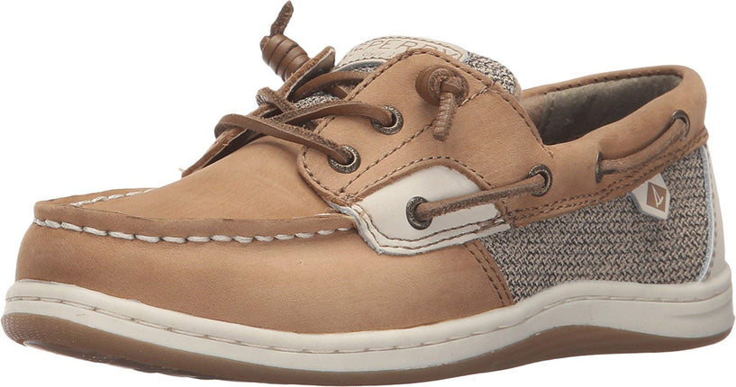 Sperry Kids Girls Angelfish Sneaker, Turquoise Wat