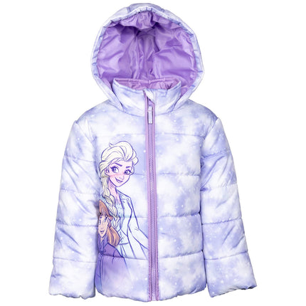 Disney Frozen Anna Elsa Toddler Girls Zip-Up Winte