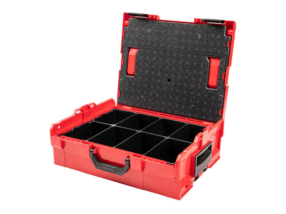 TEKTON Stacking Tool Box (L-BOXX 2) with 8-Cavity