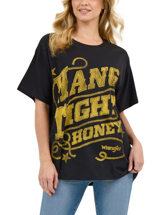Wrangler Lainey Wilson Keep On Keep On Tee Shirt,