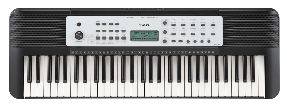 Yamaha YPT-280 Portable Keyboard for Beginners wit