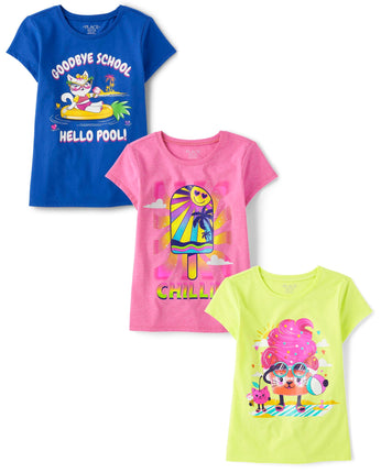 The Children's Place Boys' Gamer Short Sleeve Grap