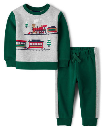 The Children's Place baby-boys And Toddler Sweatsh