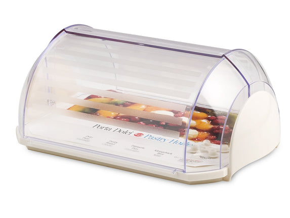 COSMOPLAST Saturno Rectangular Cake Holder, Plasti