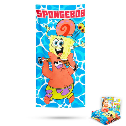 Nickelodeon Spongebob Beach Towel Set - Bundle wit