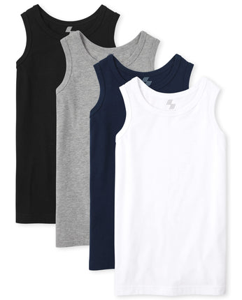 The Children's Place boys Mix and Match Tank Top S