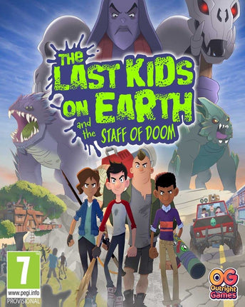 The Last Kids On Earth and the Staff of Doom (Nint