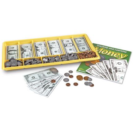 Learning Resources LER0106 GIANT CLASSROOM MONEY K