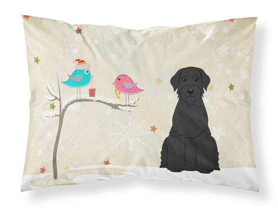 Caroline's Treasures Between Friends Giant Schnauz