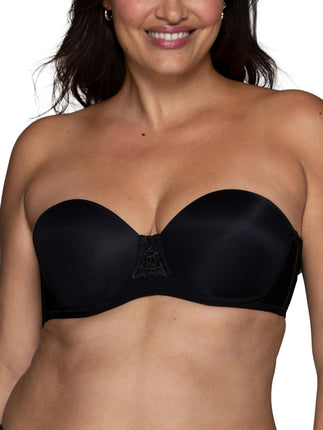 Vanity Fair Women's Beauty Back Strapless Full Fig
