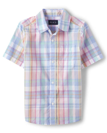 The Children's Place Boys' and Toddler Boys' Short