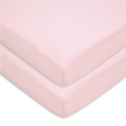 American Baby Company 2 Pack 100% Natural Cotton V