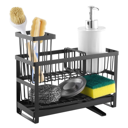 VEVOR Kitchen Sink Caddy Organizer, 2 Tier Sponge