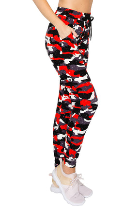ALWAYS Women Camo Jogger Pants - Super Skinny Fit