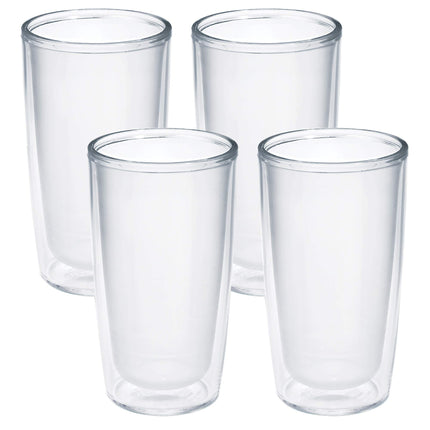Tervis Crystal Clear Tabletop Made in USA Double W