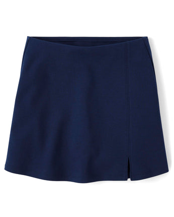 The Children's Place Girls' Uniform A-line Ponte S
