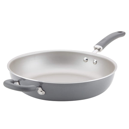 Rachael Ray Create Delicious Deep Nonstick Frying