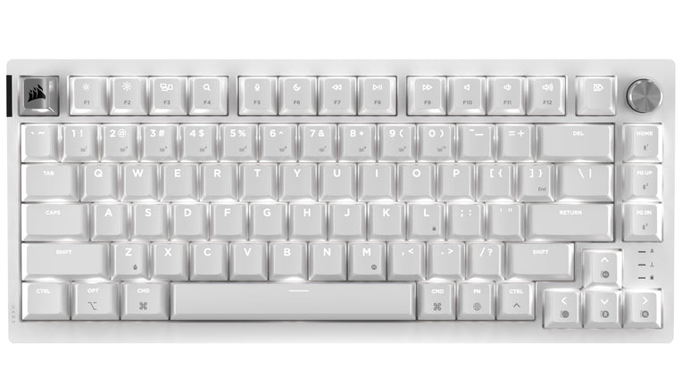 Corsair K65 Plus Wireless 75% RGB Hot-Swappable Me