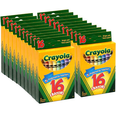 Crayola Classic Color Pack Crayons, 16 Colors (Pac