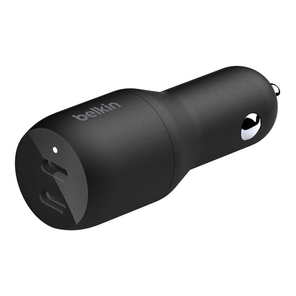 Belkin USB-C PD Car Charger 36W (Dual 18W USB-C Po