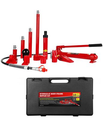 10 Ton Porta Power Hydraulic Jack Kit - 20,000 LBS