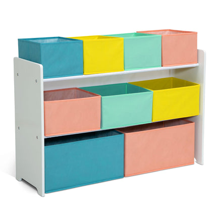 Delta Children Deluxe Multi-Bin Toy Organizer with