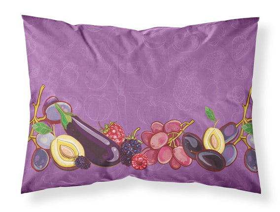 Caroline's Treasures Fruits and Vegetables in Purp