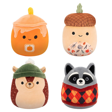 Squishmallows Original 5in Harvest 4-Pack � Hans H