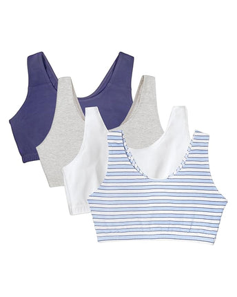 Fruit of the Loom Women's Built Up Tank Style Spor
