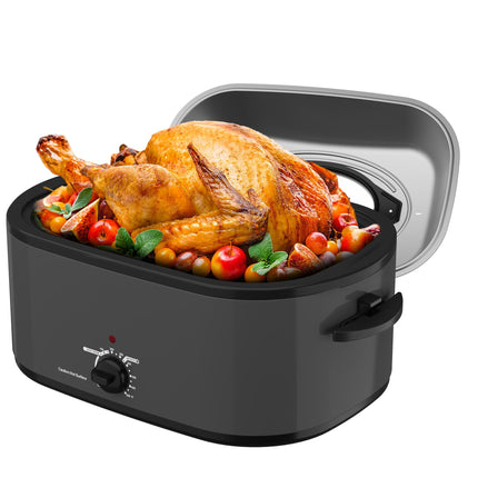SUNVIVIPRO Roaster Oven 28 Quart, Electric Turkey