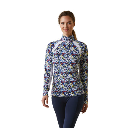 ARIAT Women's Sunstopper 2.0 1/4 Base Layer 100435