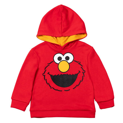 Sesame Street Elmo Toddler Boys Fleece Pullover Ho