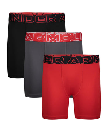 Under Armour Boys' Big Performance Boxer Briefs, L