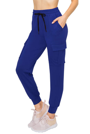ALWAYS Women's Cargo Joggers Sweatpants - Skinny F