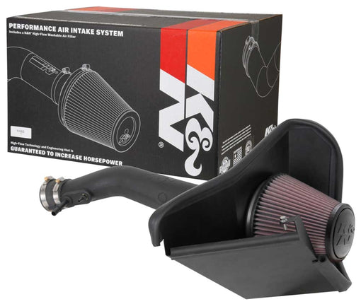 K&N Cold Air Intake Kit: Increase Acceleration & E