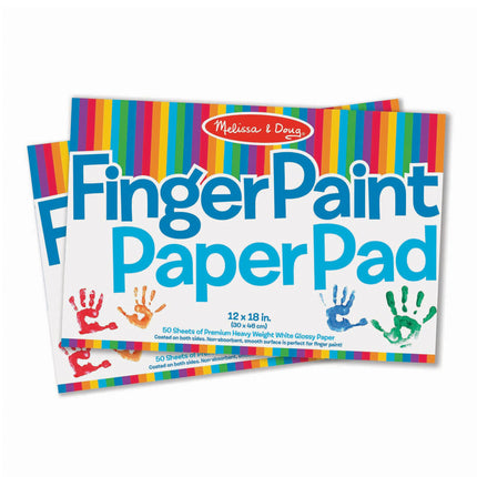 Melissa & Doug Finger Paint Paper Pad (12 x 18 inc