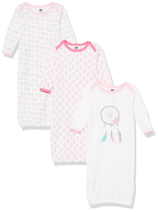 Hudson Baby Baby Cotton Gowns, Dream Catcher, Pree